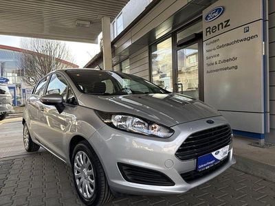 Silber Gebraucht 2014 Ford Fiesta Trend Limousine | 7.689 € (Etwas zu teuer)