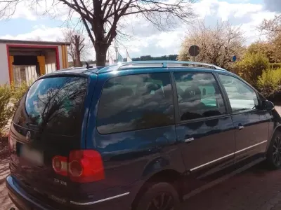 Brugt VW Sharan Freestyle 140 HK (102 kW) 2006 Blå MPV