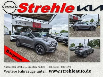 Neu Nissan Juke N-Connecta 143 PS (105 kW) 2026 Dark grey SUV