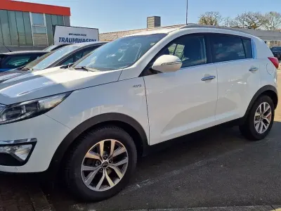 Gebraucht Kia Sportage DREAM-TEAM Edition 136 PS (100 kW) 2015 Weiß SUV