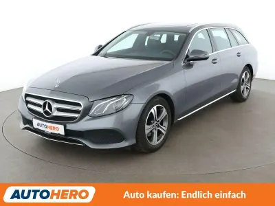 Gebraucht Mercedes E200 Avantgarde 184 PS (135 kW) 2018 Grau Kombi