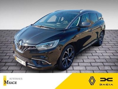 Gebraucht Renault Grand Scénic IV Bose Edition 160 PS (117 kW) 2017 Schwarz Van / Kleinbus