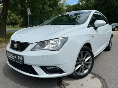 Gebraucht Seat Ibiza SC I-Tech 69 PS (50 kW) 2015 Blanco nevada/nevada white Kleinwagen