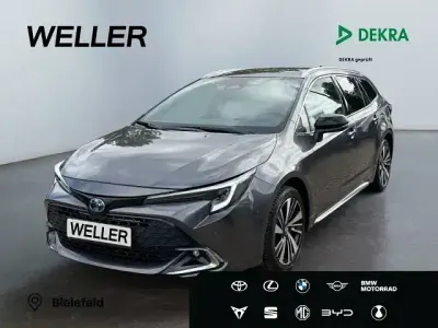 Gebraucht Toyota Corolla 140 PS (102 kW) 2025 Grau Kombi