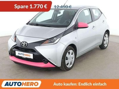 Gebraucht Toyota Aygo X-play 69 PS (50 kW) 2017 Silber Kleinwagen