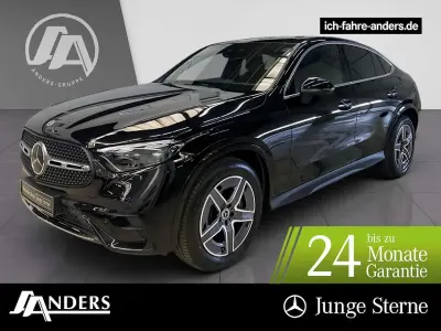 Gebraucht Mercedes GLC450 AMG 367 PS (269 kW) 2025 Obsidianschwarz SUV