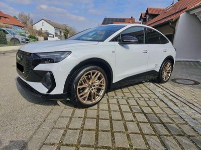 Gebraucht Audi Q4 Sportback e-tron Sport 210 kW (286 PS) 2025 Weiß SUV