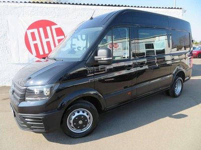 Gebraucht VW Crafter 163 PS (119 kW) 2024 Schwarz Van