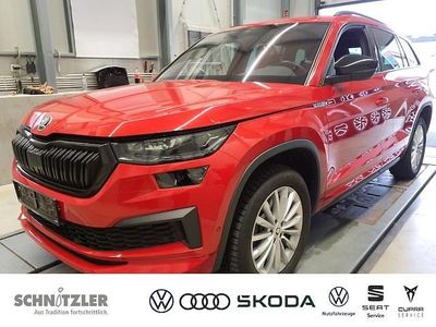 Usata Skoda Kodiaq SportLine 200 CV (147 kW) 2023 Rosso SUV