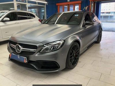 Mercedes C63S AMG