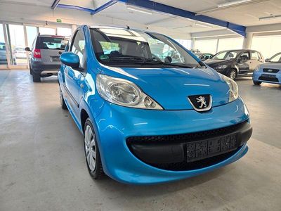 Gebraucht Peugeot 107 Filou 68 PS (50 kW) 2006 Blau Kleinwagen