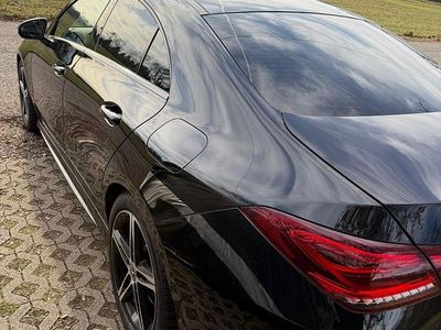 Usata Mercedes CLA250 221 CV (162 kW) 2019 Nero Berlina