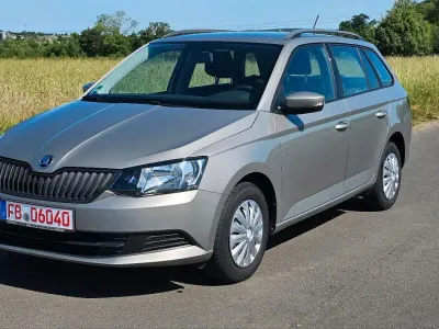 Gebraucht Skoda Fabia