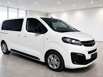 Gebraucht Opel Zafira Life Selection 120 PS (88 kW) 2021 Weiß Van / Kleinbus