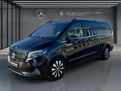 Gebraucht Mercedes V300 Avantgarde 237 PS (174 kW) 2025 Obsidianschwarz metallic Van / Kleinbus