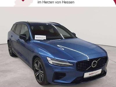 Gebraucht Volvo V60 R-Design 253 PS (186 kW) 2021 Bursting bluemetallic Kombi