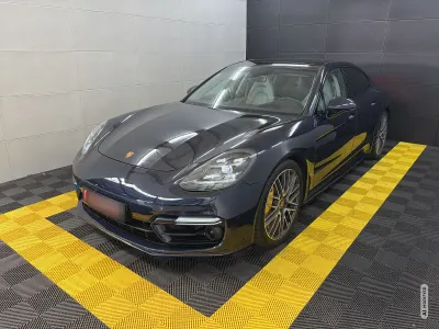Gebraucht Porsche Panamera Turbo 630 PS (463 kW) 2021 Farbe: