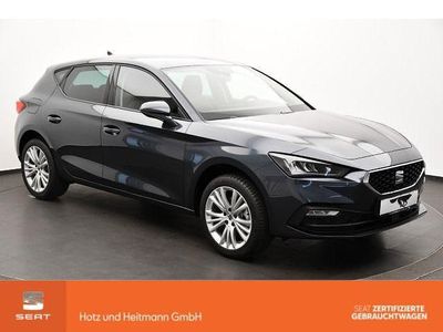 Gebraucht Seat Leon Style 150 PS (110 kW) 2024 Grau Limousine