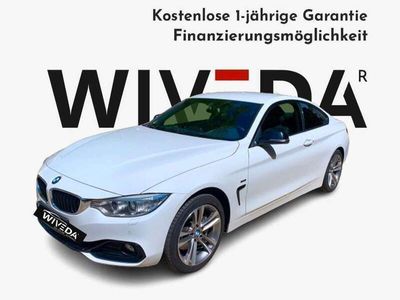 gebraucht BMW 435 d Coupe xD Sport Line Aut. NAVI~EL.SPORTSITZE