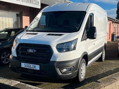 Gebraucht Ford Transit Trend 105 PS (77 kW) 2024 Weiß Van / Kleinbus