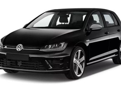 Gebraucht VW Golf VII R-line 125 PS (91 kW) 2018 Deepblack perleffect Limousine