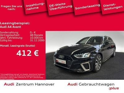 Mythosschwarz metallic Gebraucht 2022 Audi A4 Ambiente Kombi | 32.990 € (Teuer)