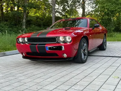 Gebraucht Dodge Challenger 309 PS (227 kW) 2014 Rot Coupé