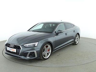 Gebraucht Audi A5 Sportback S-Line 245 PS (180 kW) 2020 Grau Kleinwagen