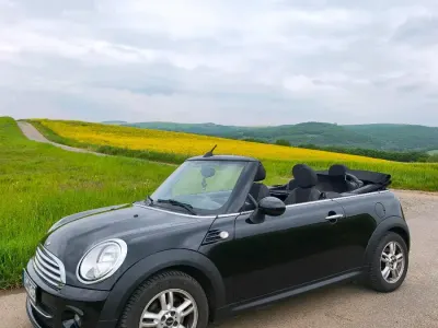 Occasion Mini Cooper D Cabriolet 111 ch (81 kW) 2013 Noir Cabriolet