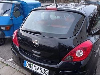 Second-hand Opel Corsa 80 CP (58 kW) 2007 Negru Hatchback