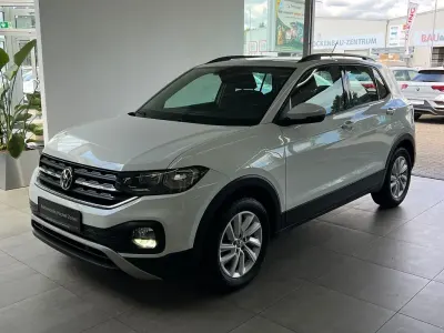 Brugt VW T-Cross Life 110 HK (80 kW) 2022 Hvid SUV