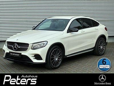 Gebraucht Mercedes GLC350 AMG 258 PS (189 kW) 2018 Diamantweiss  lack SUV