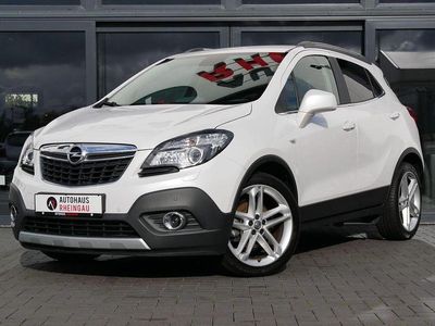 Gebraucht Opel Mokka Innovation 140 PS (102 kW) 2015 Weiß SUV