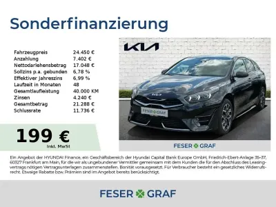 Gebraucht Kia ProCeed GT-Line 159 PS (116 kW) 2022 Schwarz Kombi