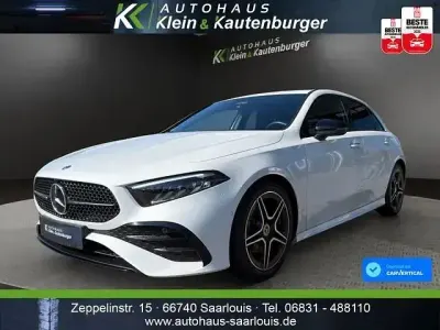 Brugt Mercedes A200 AMG 177 HK (130 kW) 2024 Hvid Sedan