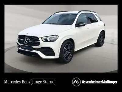 Gebraucht Mercedes GLE350 AMG 194 PS (142 kW) 2022 Weiß SUV