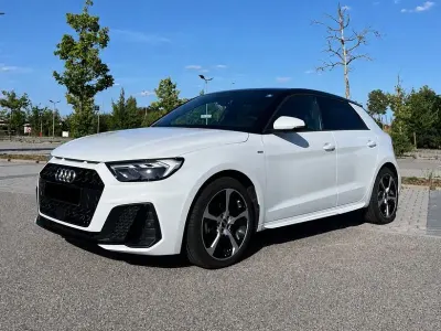 Gebraucht Audi A1 Sportback S-Line 150 PS (110 kW) 2025 Weiß Kleinwagen