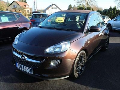 Mahogany brown (p2/so) Gebraucht 2017 Opel Adam Open Air Kleinwagen | 9.350 € (Fairer Preis)