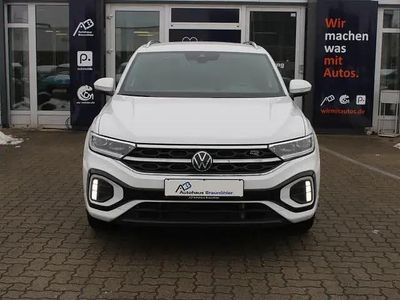 Brugt VW T-Roc R-line 110 HK (80 kW) 2023 Hvid SUV