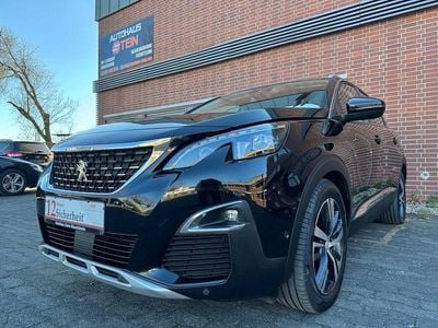 Usata Peugeot 5008 Allure 179 CV (131 kW) 2018 Nero SUV