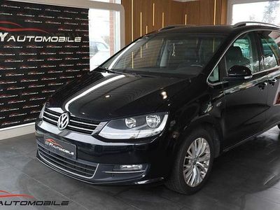 Gebraucht VW Sharan Highline 140 PS (102 kW) 2011 Schwarz Van / Kleinbus
