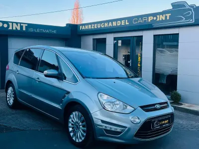 Gebraucht Ford S-MAX Titanium 163 PS (119 kW) 2013 Grau Van / Kleinbus