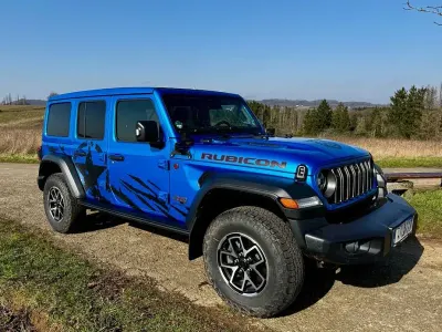 Usata Jeep Wrangler Rubicon 272 CV (200 kW) 2024 Blu SUV