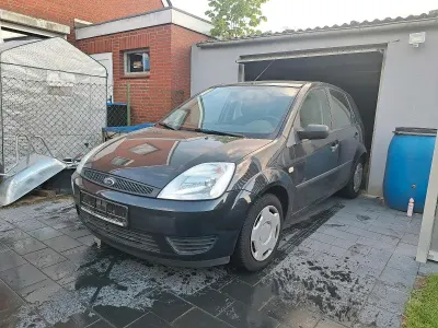 Gebraucht Ford Fiesta 69 PS (50 kW) 2005 Schwarz Kleinwagen