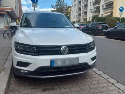 Gebraucht VW Tiguan 150 PS (110 kW) 2018 Weiß SUV