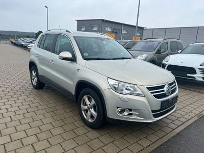 gebraucht VW Tiguan Sport & Style 4X4 ALLRAD/NAVI/AHK