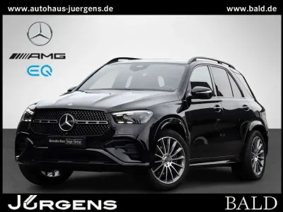 Gebraucht Mercedes GLE450 AMG AMG 367 PS (269 kW) 2025 Schwarz metalliclack obsidians SUV
