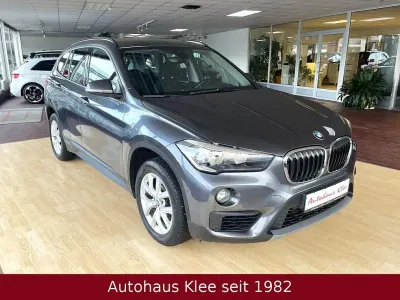 Gebraucht BMW X1 150 PS (110 kW) 2016 Grau SUV