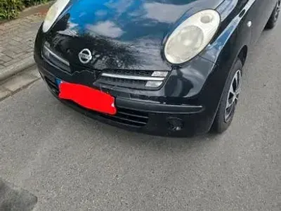 Gebraucht Nissan Micra City 65 PS (47 kW) 2007 Schwarz Limousine