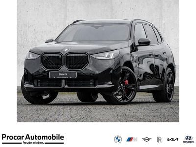 Neu BMW X3 M Sport 303 PS (222 kW) 2025 Schwarz SUV
